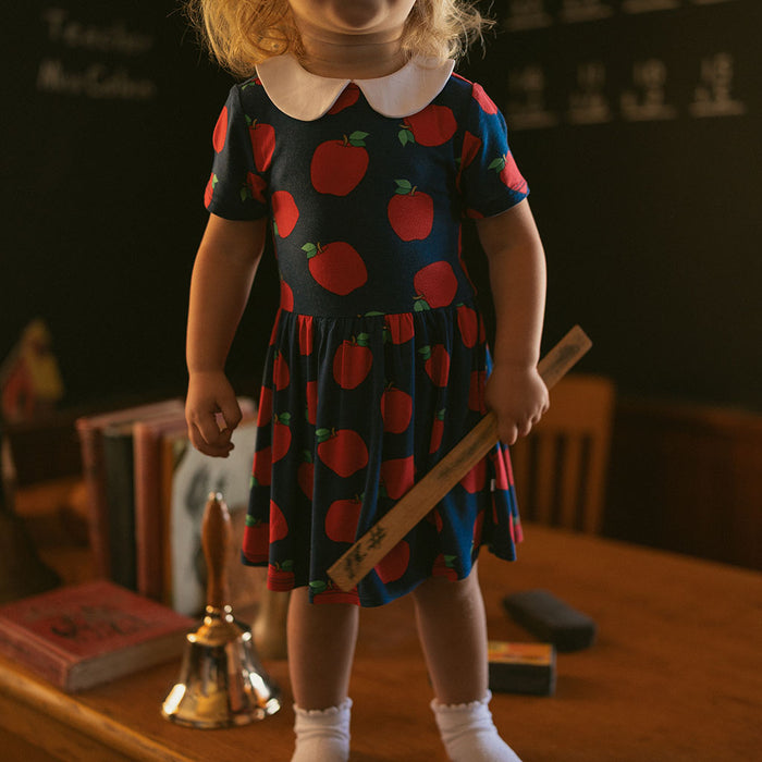 Lilian Collared Twirl Bodysuit Dress