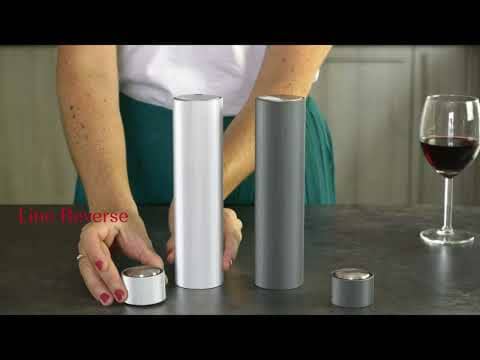 Line Reverse Rechargeable Electric Corkscrew - touchGOODS