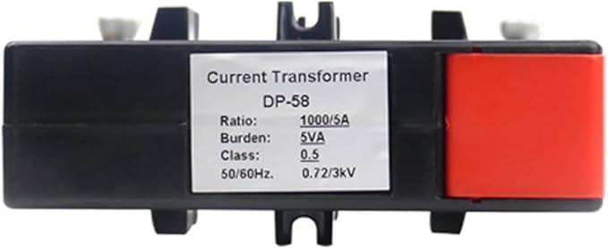 LMHK-58 (50×80 mm Window) Clamp / Split-Core Current Transformer • 1600/5A • Accuracy Class 0.5