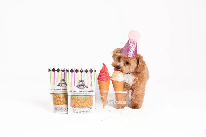 Lord Jameson Celebration SuperFetti Organic Dog Sprinkles 3oz