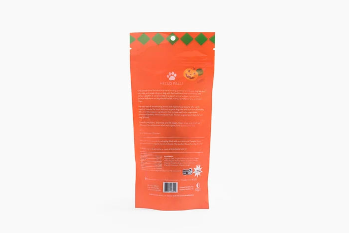 Lord Jameson Pumpkin Spice Organic Soft & Chewy Dog Treats 6oz