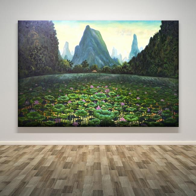 "Lotus Lake"