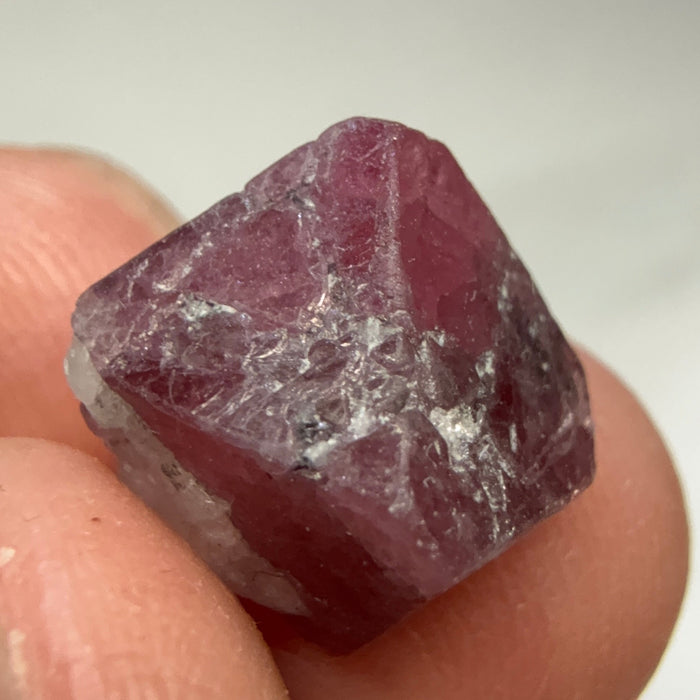 Mahenge Spinel Crystal, 10.19ct, Tanzania, Untreated Unheated
