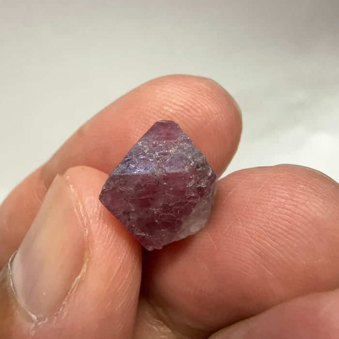 Mahenge Spinel Crystal, 10.19ct, Tanzania, Untreated Unheated