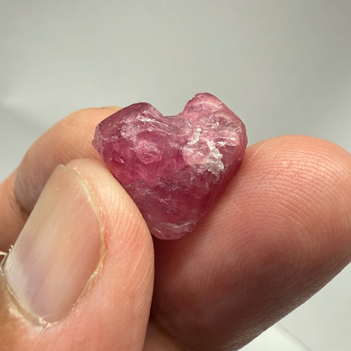 Mahenge Spinel Crystal, 13.84ct, Tanzania, Untreated Untreated