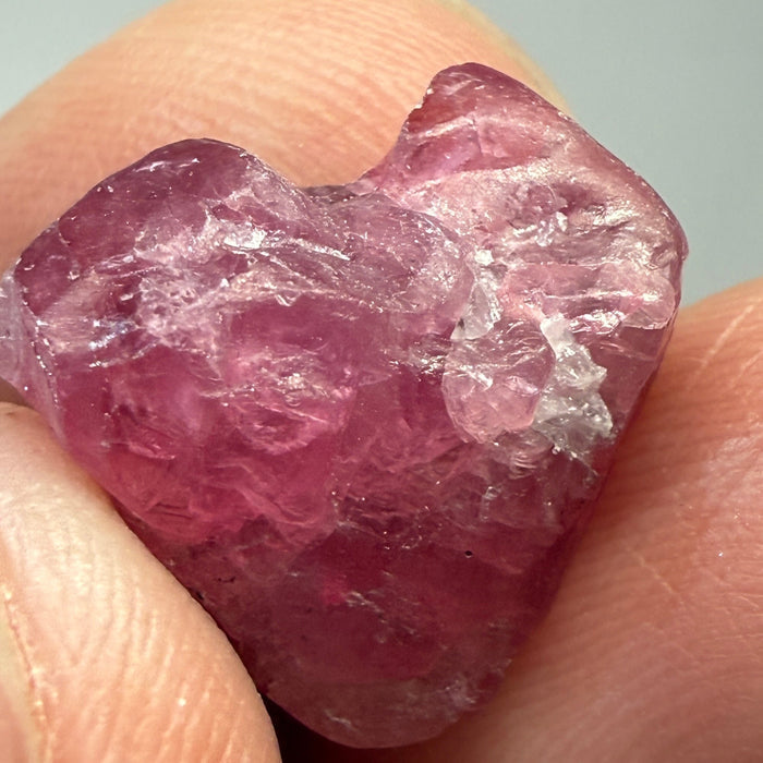 Mahenge Spinel Crystal, 13.84ct, Tanzania, Untreated Untreated