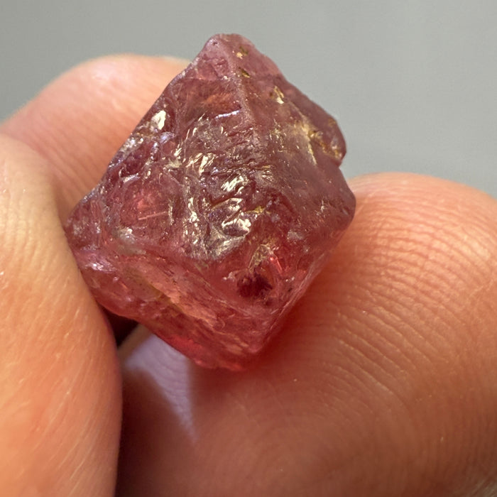 Mahenge Spinel Crystal, 15.00ct, Tanzania, Untreated Unheated.