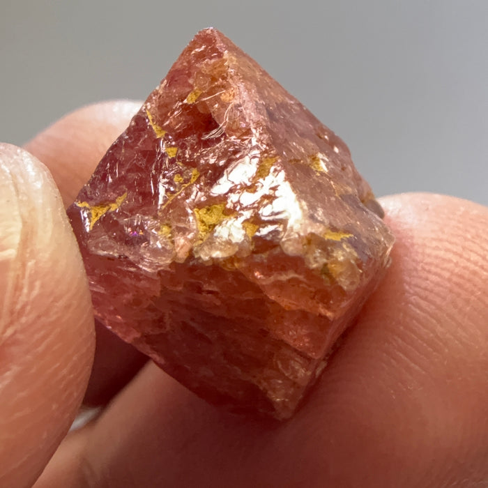 Mahenge Spinel Crystal, 20.42ct, Tanzania, Untreated Untreated