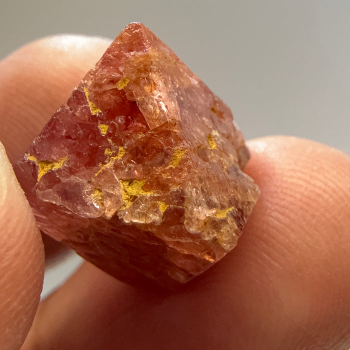 Mahenge Spinel Crystal, 20.42ct, Tanzania, Untreated Untreated