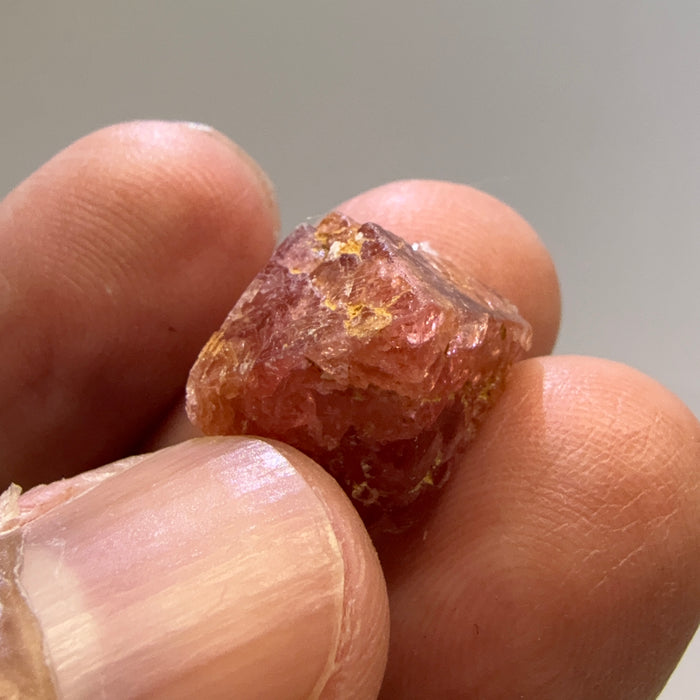 Mahenge Spinel Crystal, 20.42ct, Tanzania, Untreated Untreated