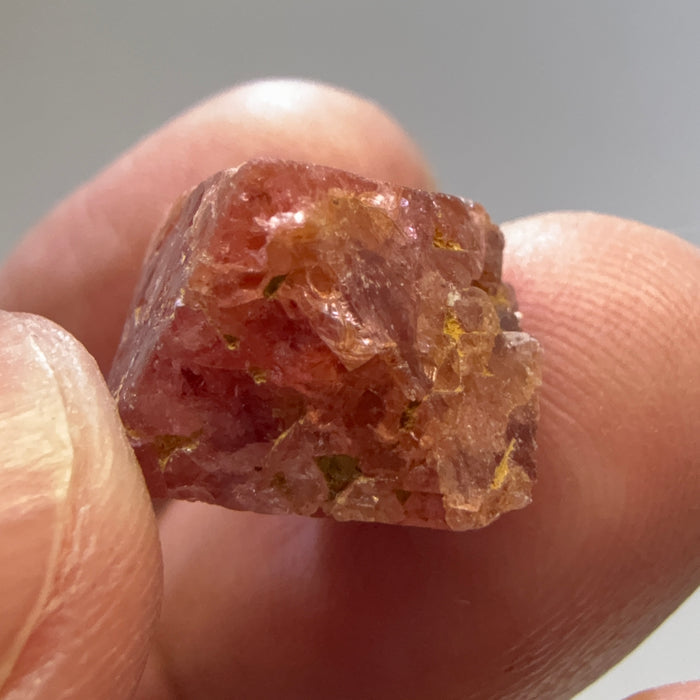 Mahenge Spinel Crystal, 20.42ct, Tanzania, Untreated Untreated