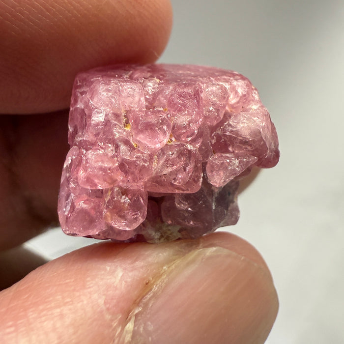 Mahenge Spinel Crystal, 22.88ct, Tanzania, Untreated Untreated