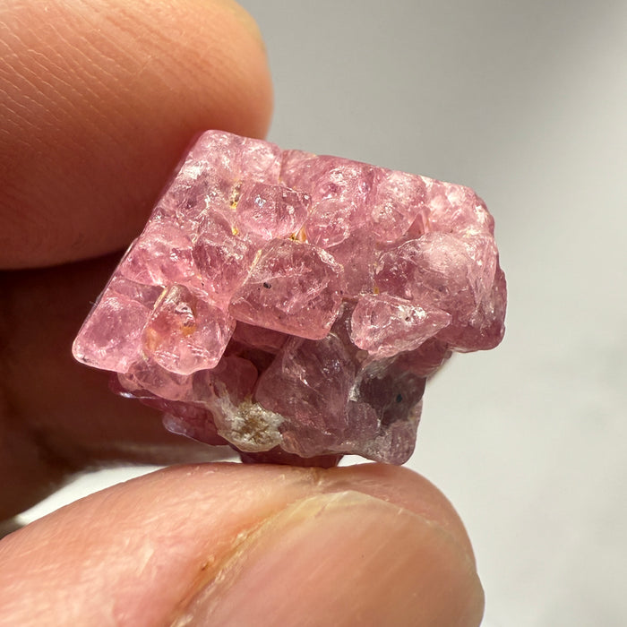 Mahenge Spinel Crystal, 22.88ct, Tanzania, Untreated Untreated