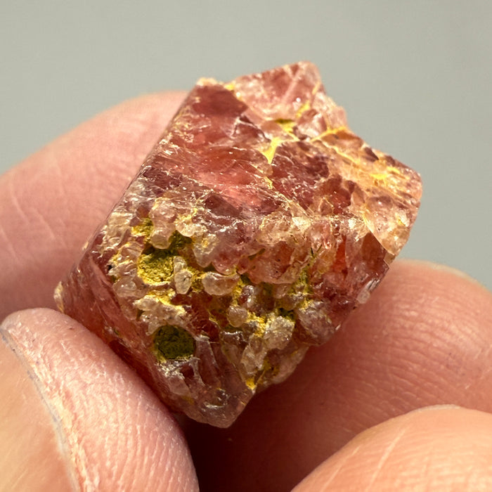 Mahenge Spinel Crystal, 26.51ct, Tanzania, Untreated Untreated