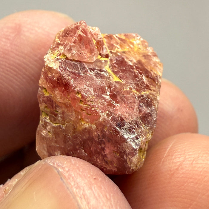 Mahenge Spinel Crystal, 26.51ct, Tanzania, Untreated Untreated