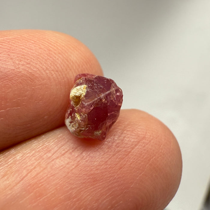 Mahenge Spinel Crystal, 3.06ct, Tanzania. Untreated Unheated