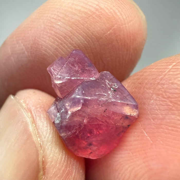 Mahenge Spinel Crystal, 5.25ct, Tanzania, Untreated Untreated