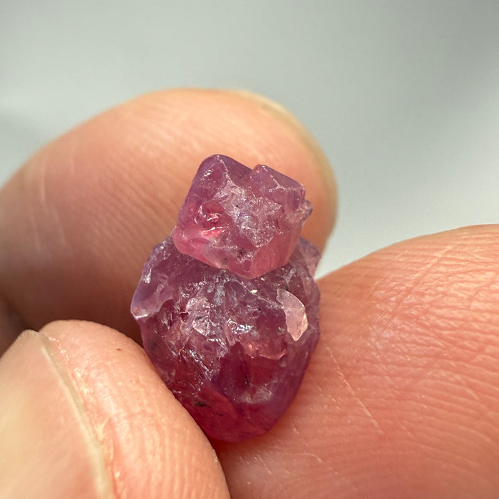 Mahenge Spinel Crystal, 5.25ct, Tanzania, Untreated Untreated