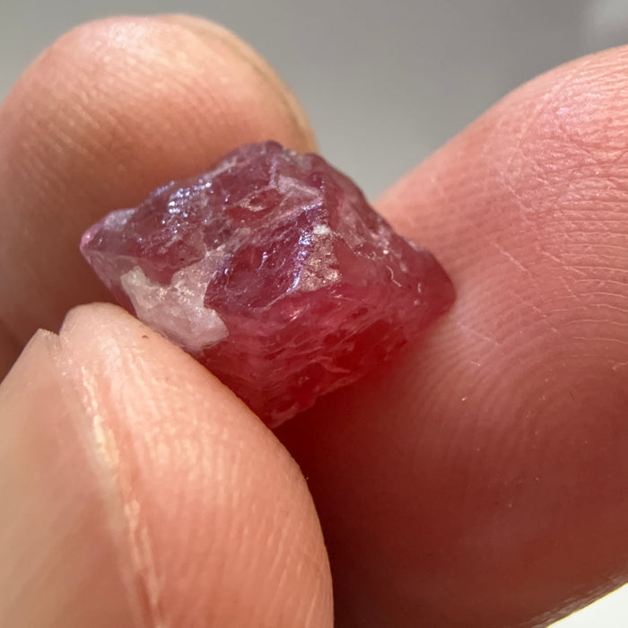 Mahenge Spinel Crystal, 6.59ct, Tanzania, Untreated Unheated