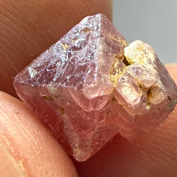 Mahenge Spinel Crystal, 6.66ct, Tanzania, Untreated Untreated