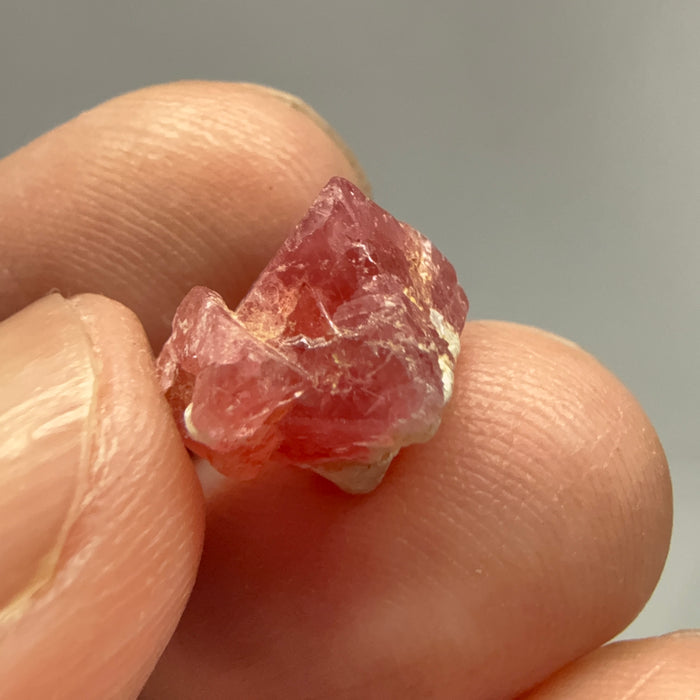 Mahenge Spinel Crystal, 8.07ct, Tanzania, Untreated Untreated
