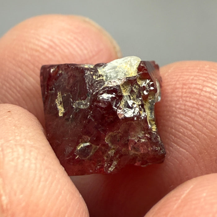 Mahenge Spinel Crystal, 8.59ct, Tanzania, Untreated Unheated.