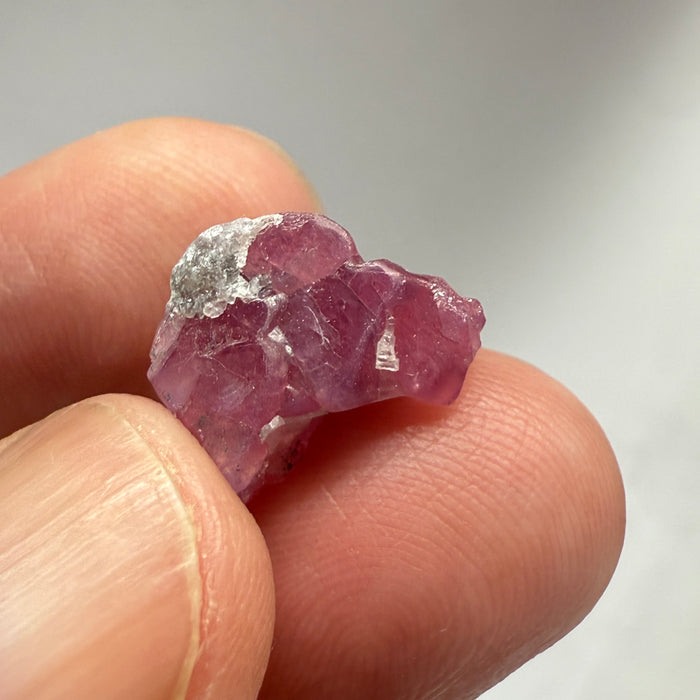 Mahenge Spinel Crystal, 8.68ct, Tanzania, Untreated Untreated