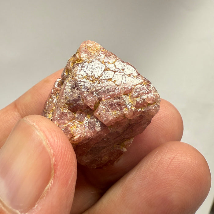 Mahenge Spinel Crystal, 87.21ct, Tanzania, Untreated Untreated