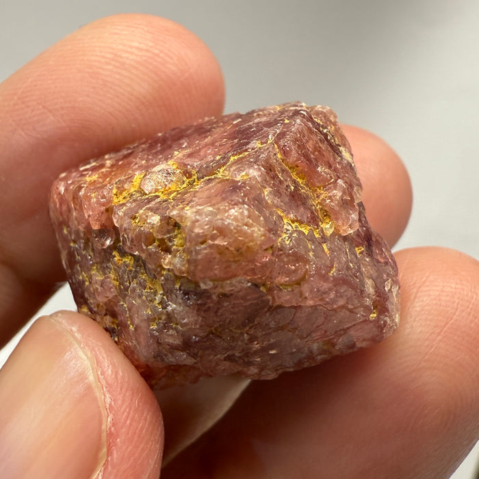 Mahenge Spinel Crystal, 87.21ct, Tanzania, Untreated Untreated