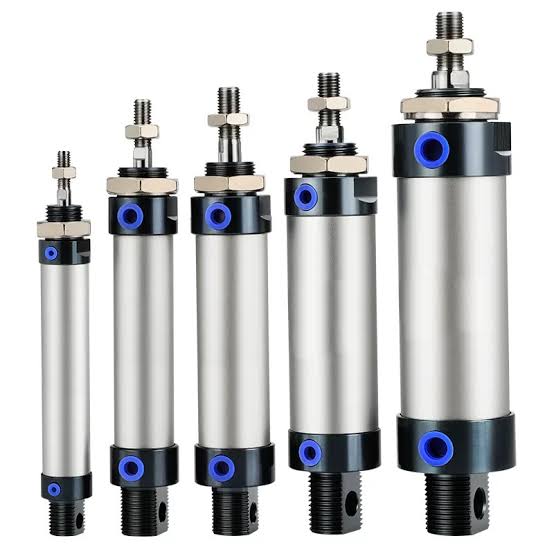 MAL Aluminum Mini Pneumatic Cylinder Ø20x50