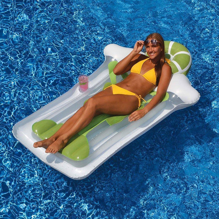 Swimways Float Pool Store Canada Margarita Float Mat with Drinks Holder - Pool Store Canada
