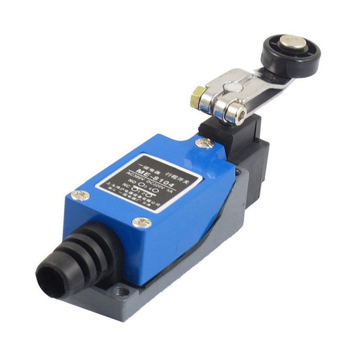 ME-8104 Limit Switch – SPDT, Side Rotary Roller, IP65, 5A 250V