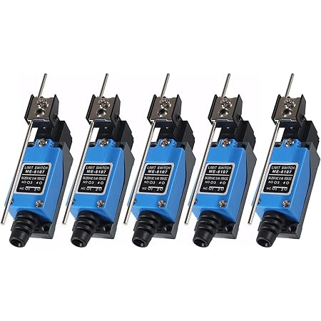 ME-8107 Limit Switch – 1NO+1NC, Side Rotary Adjustable Rod, IP65, 5A 250V
