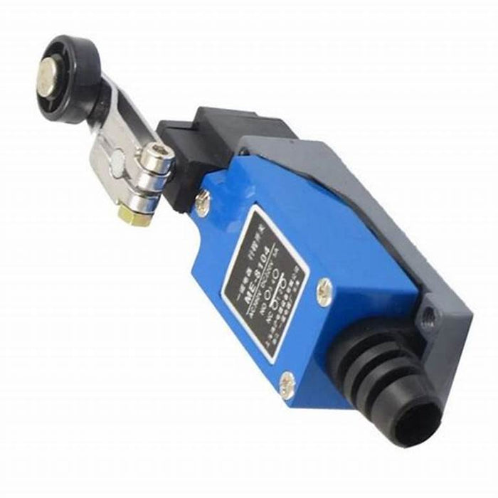 ME-8108 Limit Switch – 1NO+1NC, Side Rotary Adjustable Roller, IP65, 5A 250V