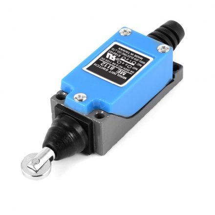 ME-8112 Limit Switch – 1NO+1NC, Roller Plunger Actuator, IP65, 5A 250V
