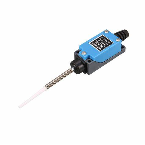 ME-8166 Limit Switch – 1NO+1NC, Spring Rod Actuator, IP65, 5A 250V