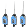 ME-8169 Limit Switch – 1NO+1NC, Spring Rod Actuator, IP65, 5A 250V