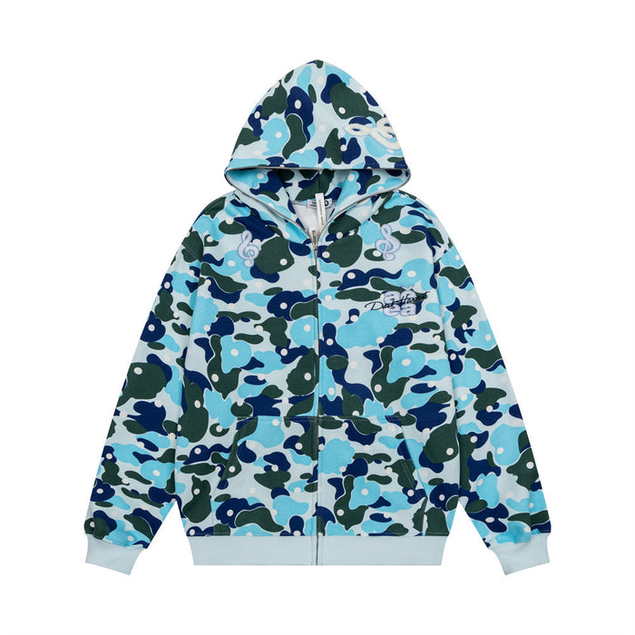 Blue Camo / M