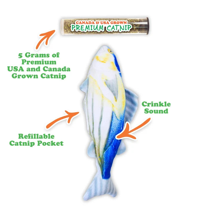 Meowijuana Get Hooked Kahuna Tuna Cat Toy