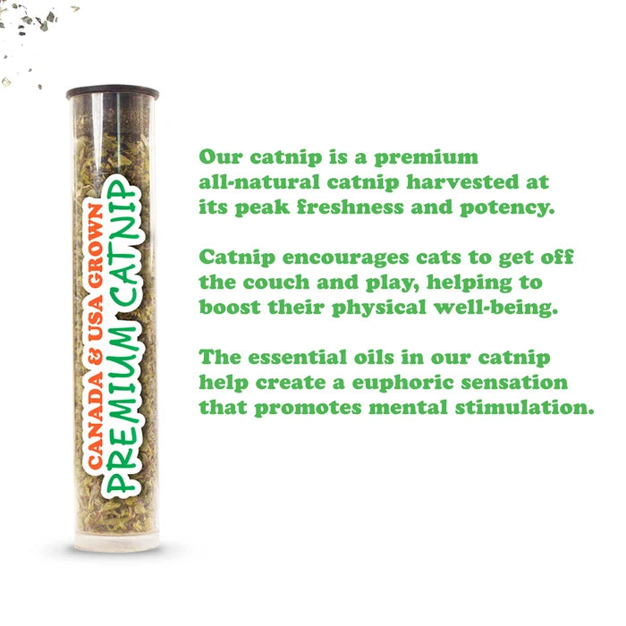 Meowijuana "Get Spooked" - Spiced Latte Fillable Catnip Toy