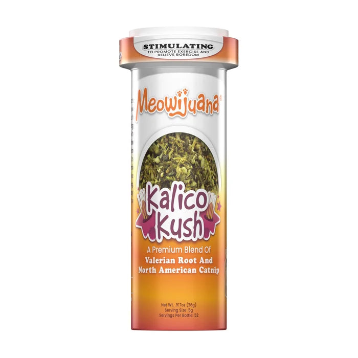 Meowijuana Kalico Kush - Catnip and Valerian Root Blend
