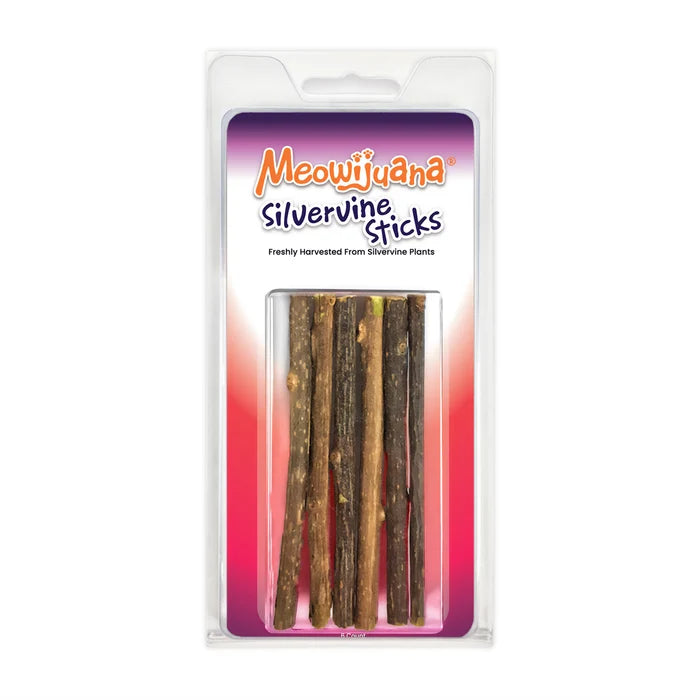 Meowijuana Silvervine Stick 6 pack