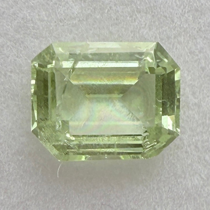 Merelani Mint/Light Colour Tsavorite Garnet, 1.26ct, Untreated Unheated