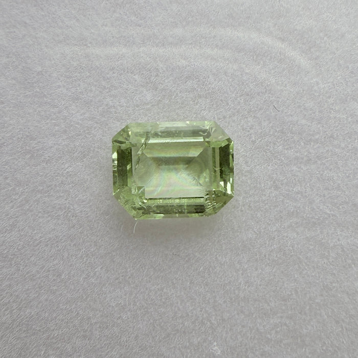 Merelani Mint/Light Colour Tsavorite Garnet, 1.26ct, Untreated Unheated