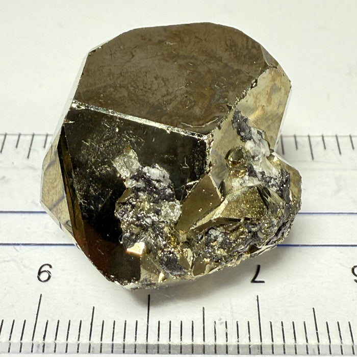 Merelani Pyrite Crystals, yes, from the same mine as Tanzanite, 25gm, Merelani, Tanzania, Untreated Unheated