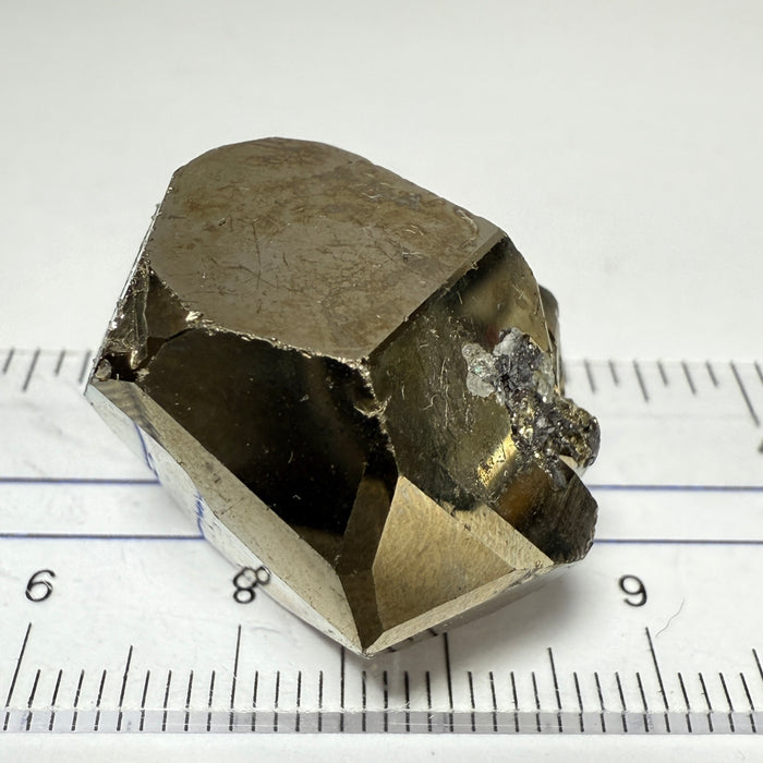 Merelani Pyrite Crystals, yes, from the same mine as Tanzanite, 25gm, Merelani, Tanzania, Untreated Unheated