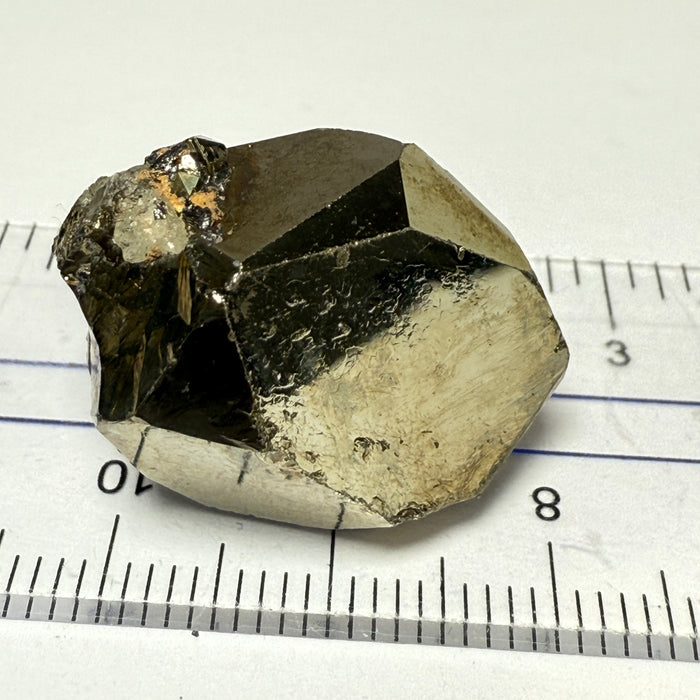 Merelani Pyrite Crystals, yes, from the same mine as Tanzanite, 25gm, Merelani, Tanzania, Untreated Unheated