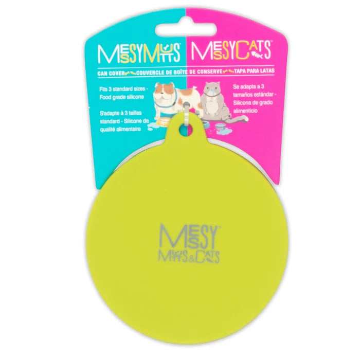 Messy Mutts Dog/Cat Can Cover Green