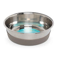 Messy Mutts Heavy Stainless Bowl w/Removable Silicone Base XL