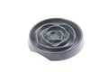 Messy Mutts Interactive Slow Feeder Grey 1.75 Cup